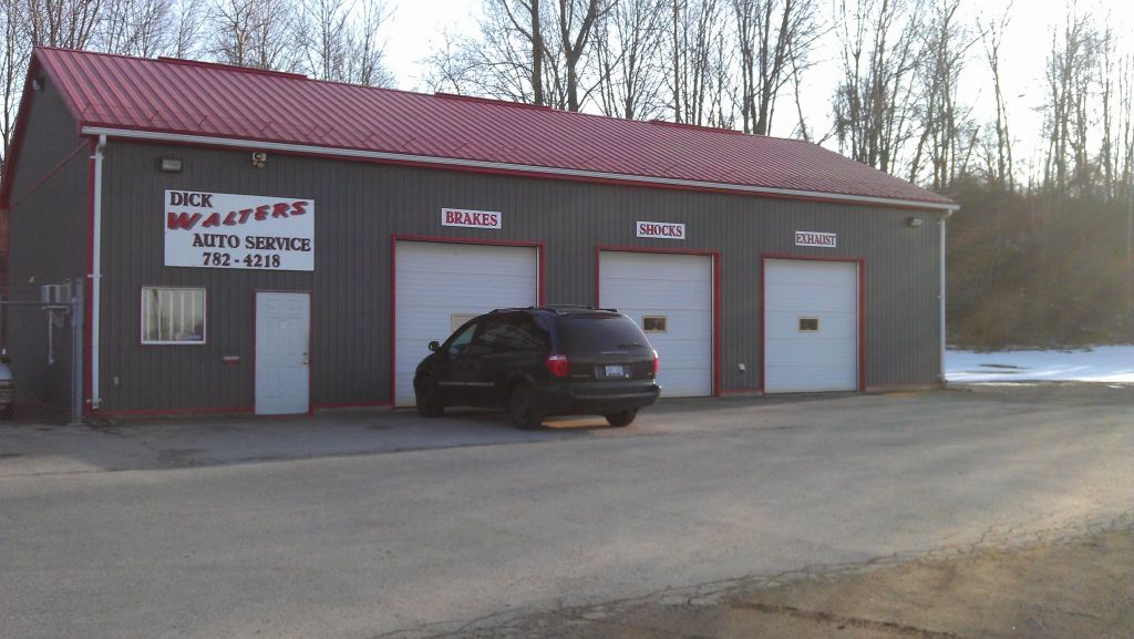 Dick Walters Auto Service - Logo