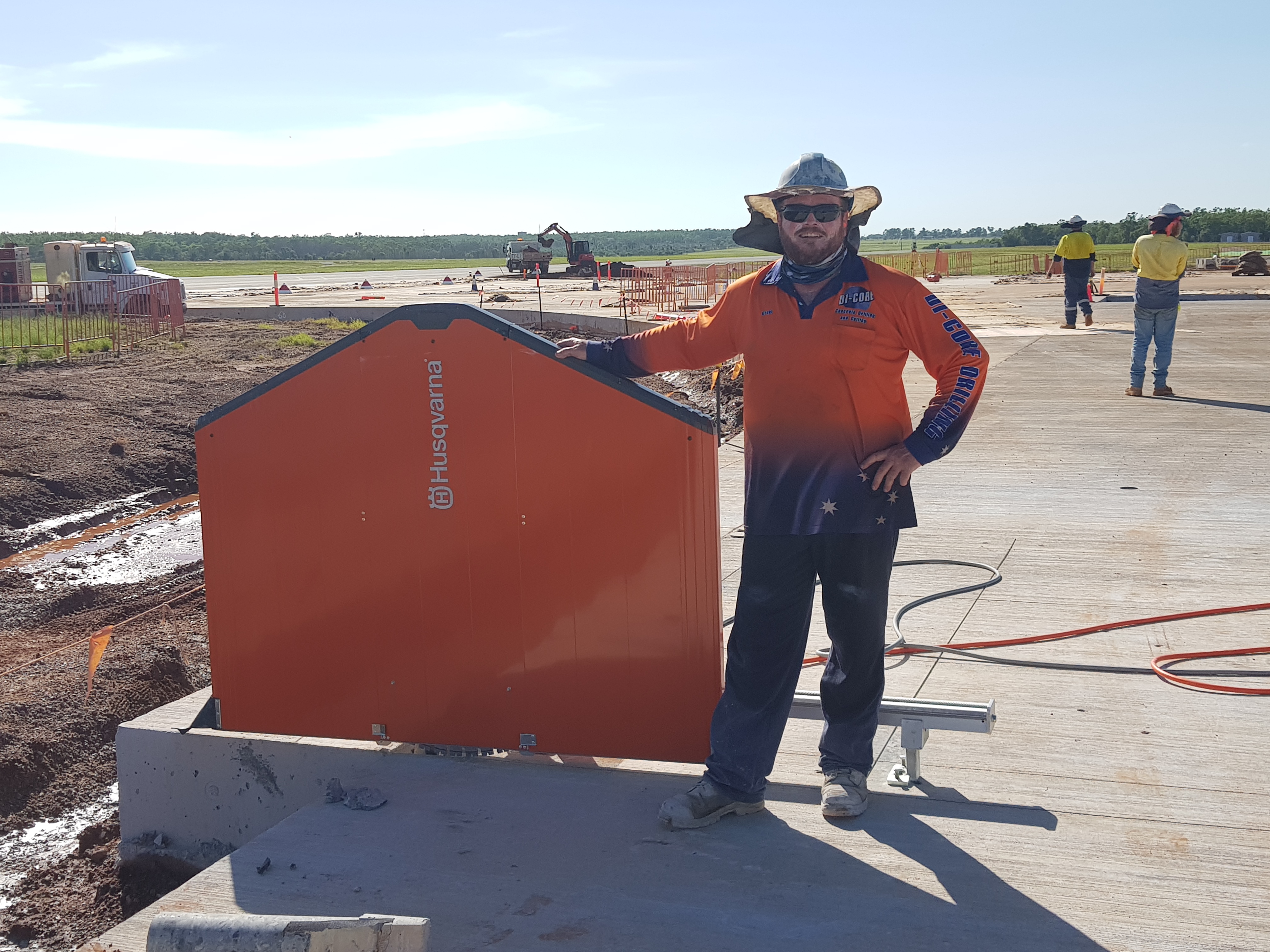 Di-Core Drilling and Cutting - Logo