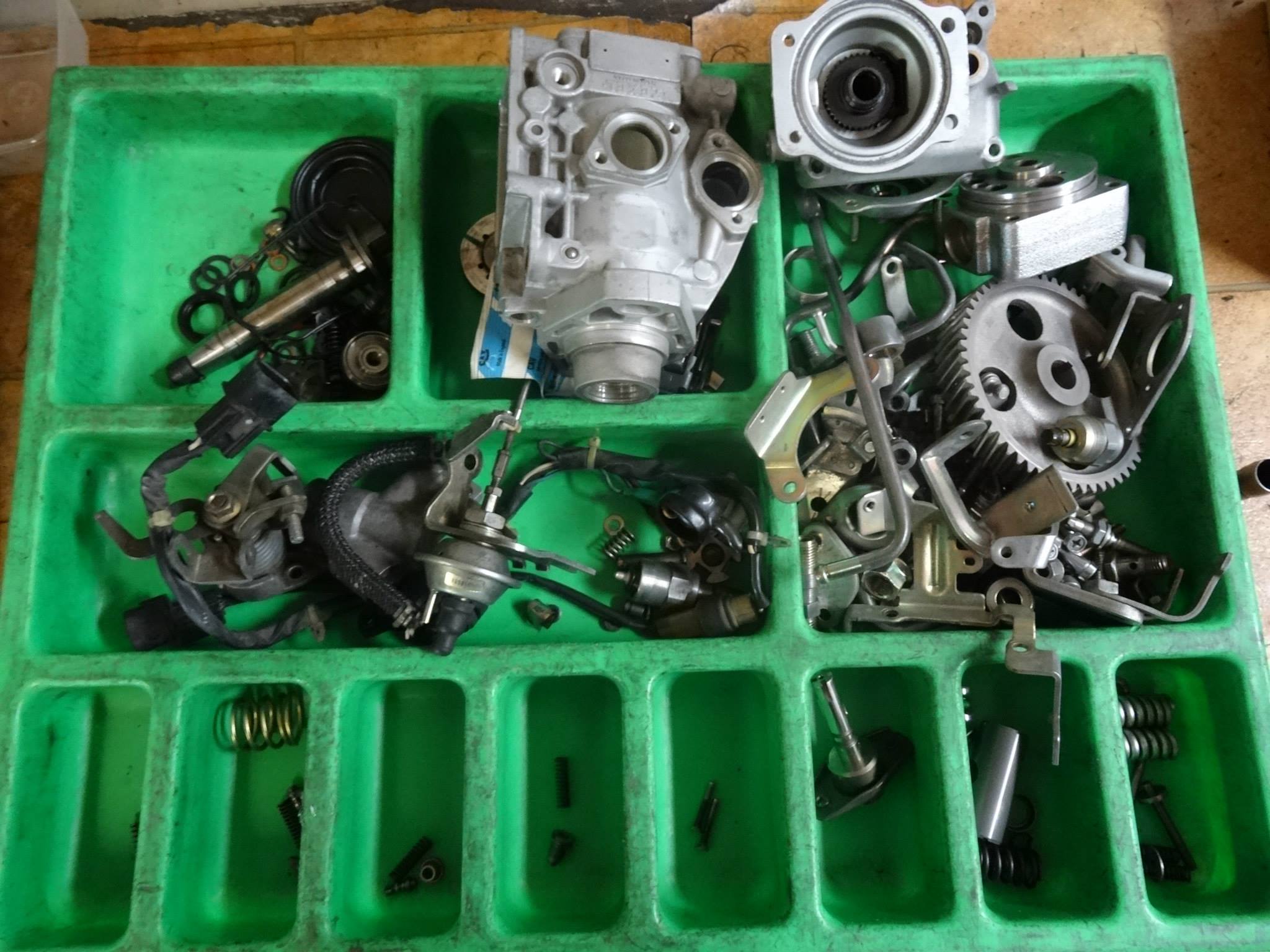 Diesel Injection Technology - Cover photo