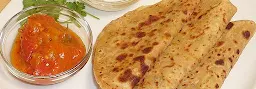 Diet Parathas - Logo