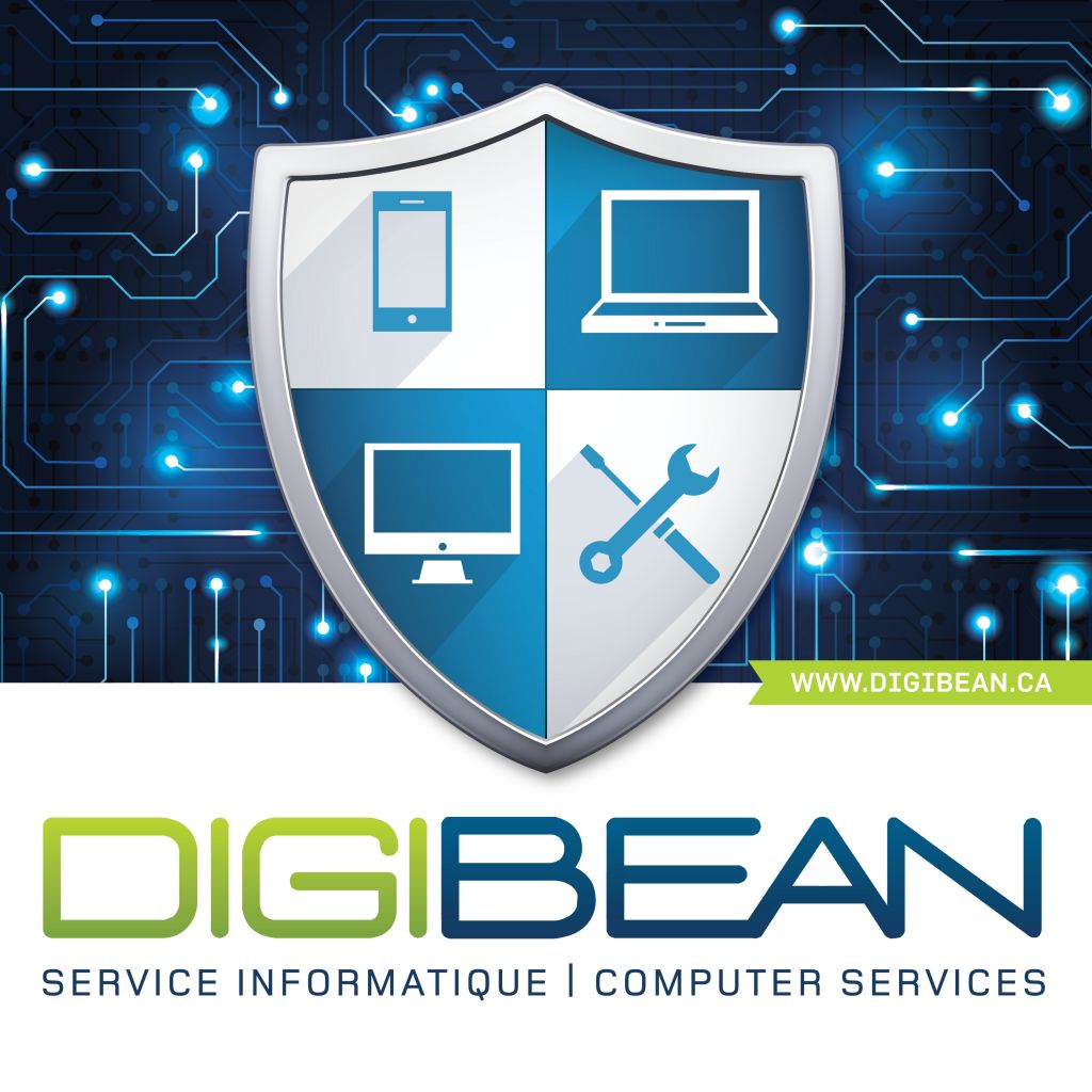 DigiBean Service Informatique - Logo