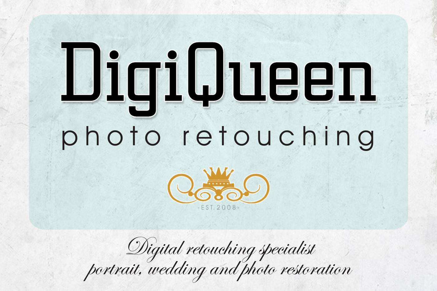 DigiQueen Retouching - Cover photo