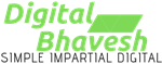 Digitalbhavesh - Logo