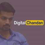 Digital Chandan Thakur - Logo