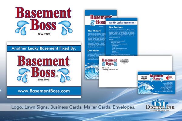 Digital Ink Graphics &a; Printing - Logo