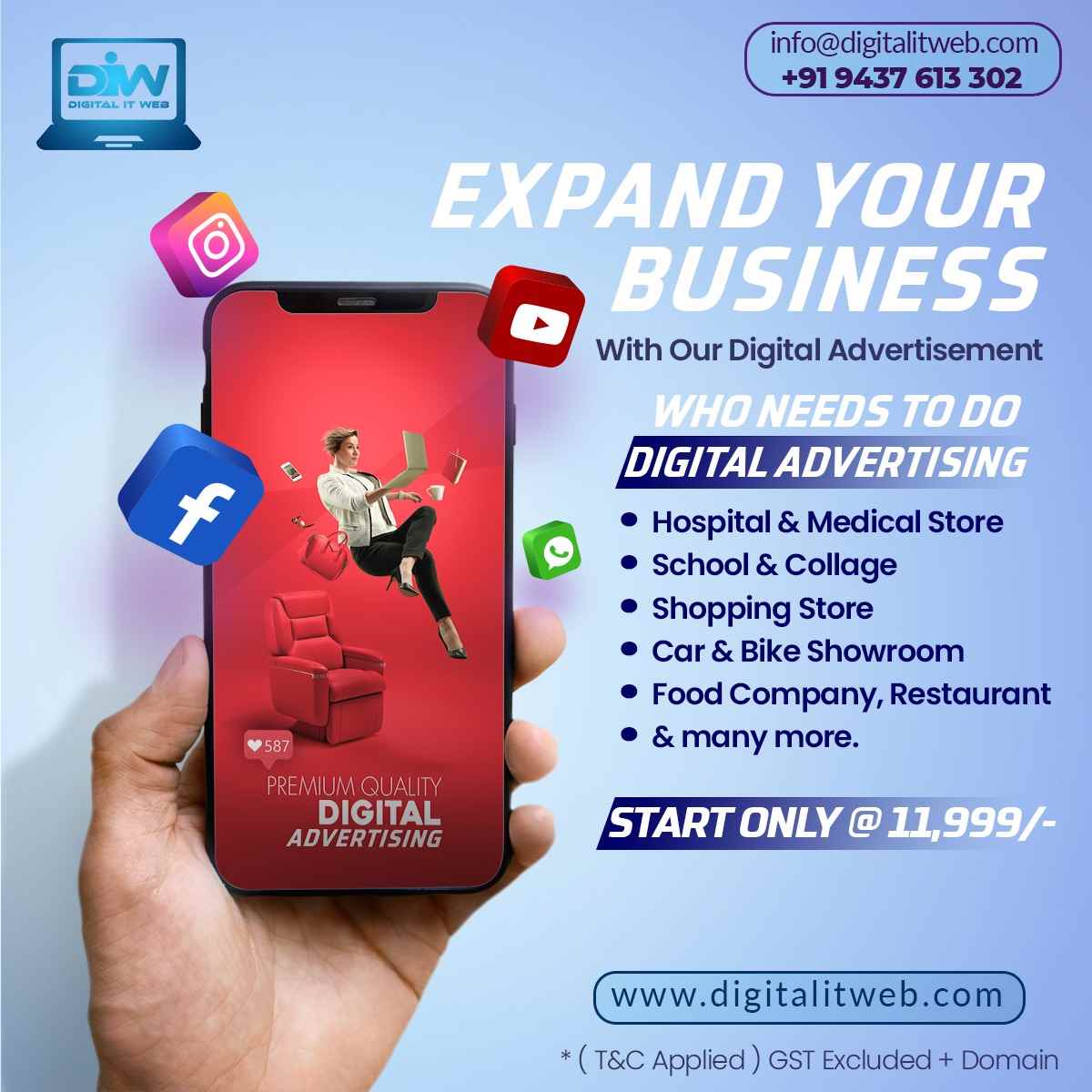 Digital It Web - Cover photo