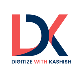 digitize with kashish - Logo