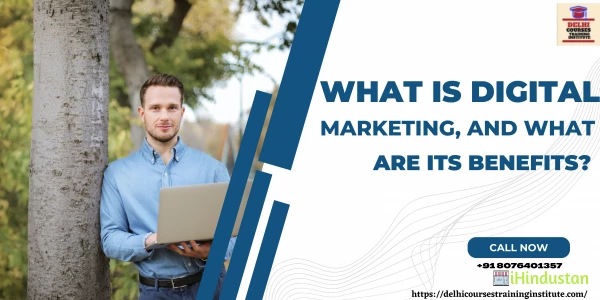 Digital Marketing Course in Delhi - Logo