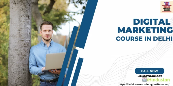 Digital Marketing Course in Delhi - Logo