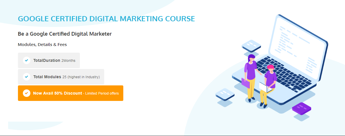 Digital Marketing Training - Cover photo