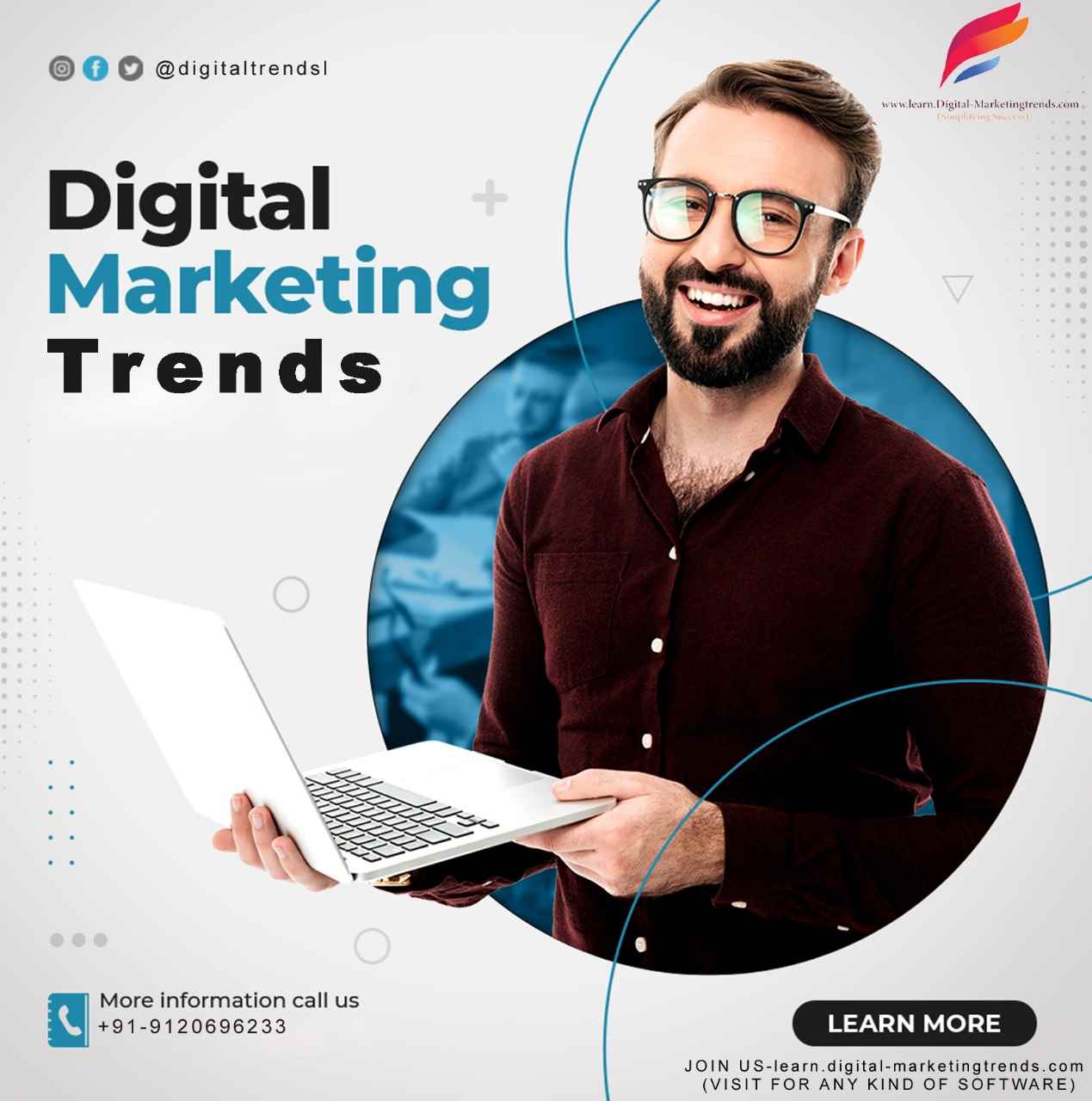 Digital Marketing Trends - Cover photo