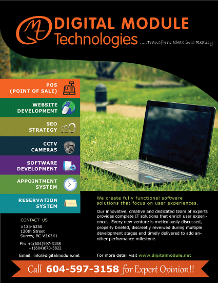 Digital Module Technologies - Cover photo