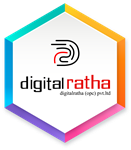 Digital Ratha - Logo