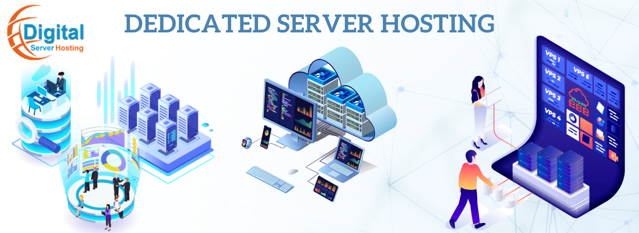 Digital Server Hosting - Cover photo