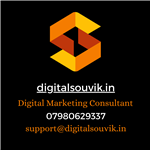 Digital Souvik - Logo