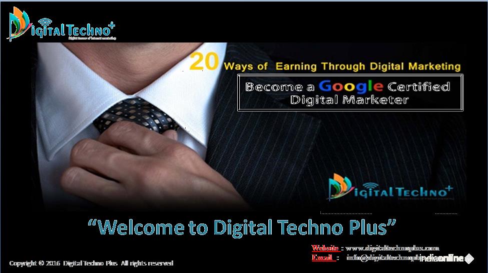 Digital Techno Plus - Cover photo