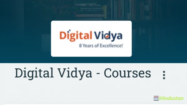 Digital Vidya - Coursesmore_vert - Logo