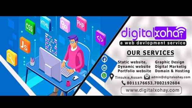 Digital Xohay - Cover photo