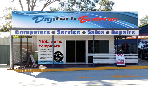 Digitech Buderim - Logo