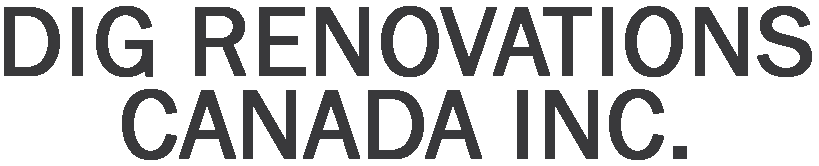 Dig Renovations Canada Inc. - Logo