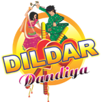 Dildar Dandiya - Logo