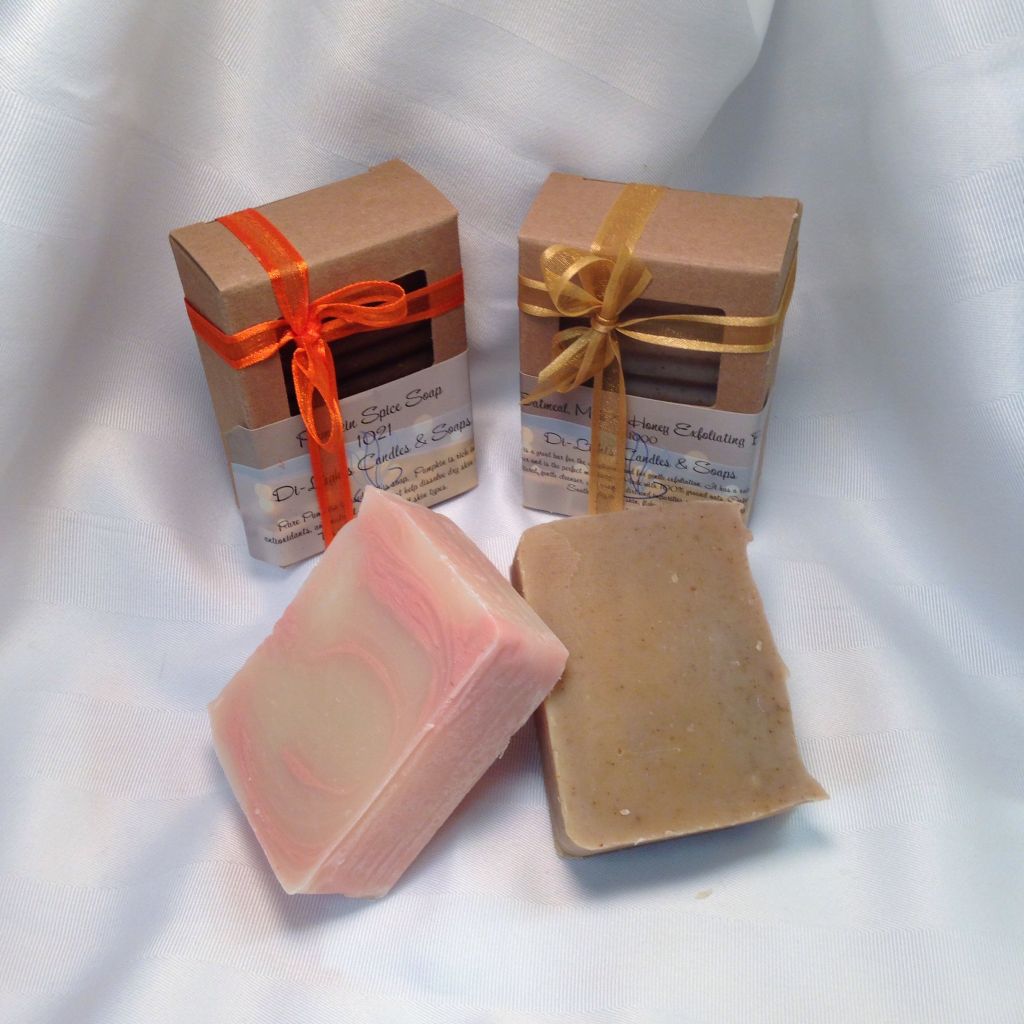 Di-Lights Candles &a; Soaps - Logo