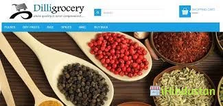 DilliGrocery - Logo