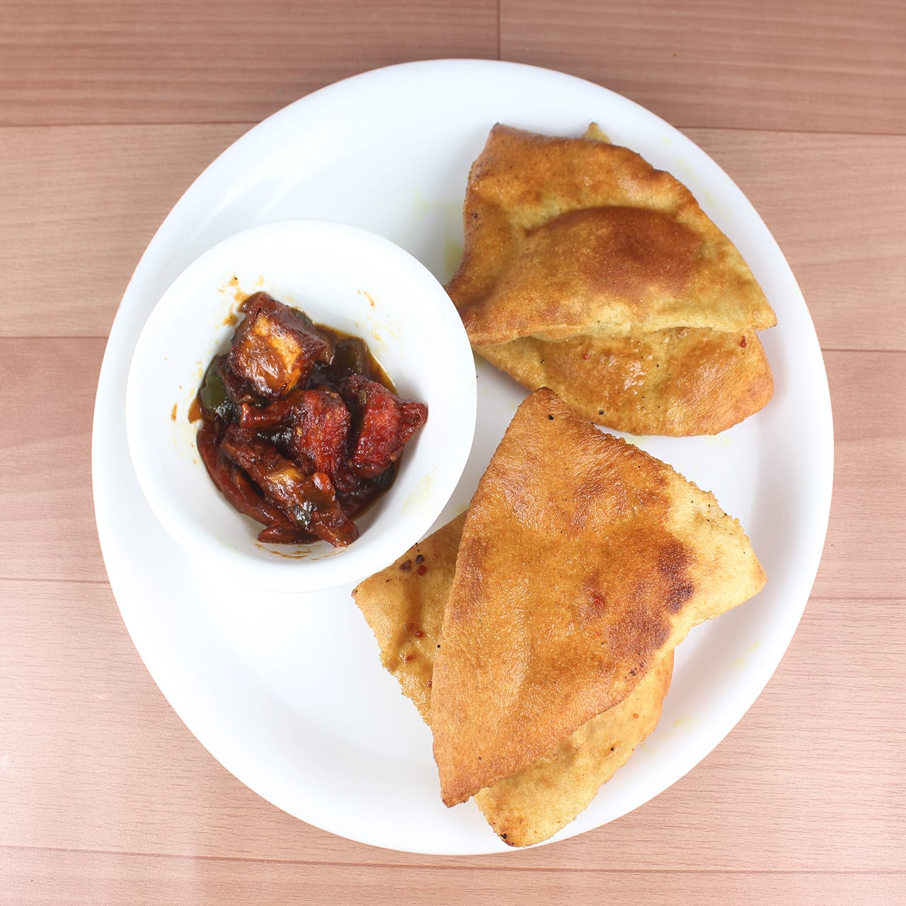 Dilli Paratha - Logo