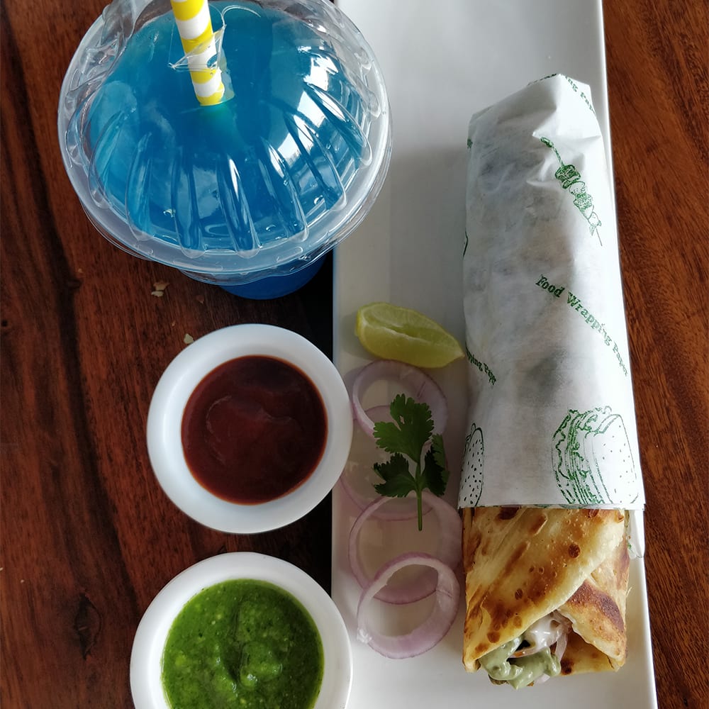 Dilli Rolls - Logo