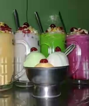 Dilshad Ice Cream And Mastani - Logo