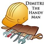 Dimitri The Handy Man - Logo