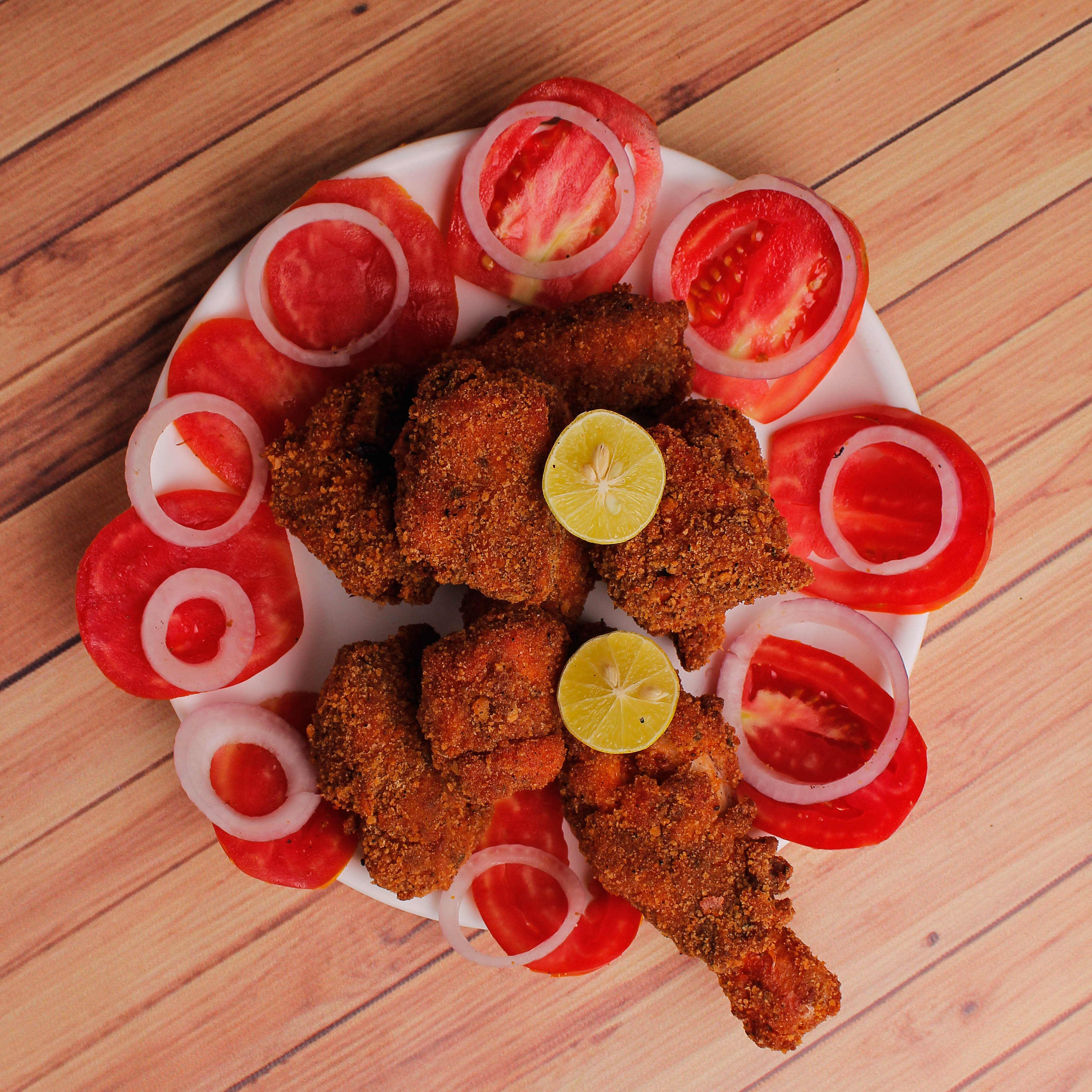 Dimple chicken - Logo