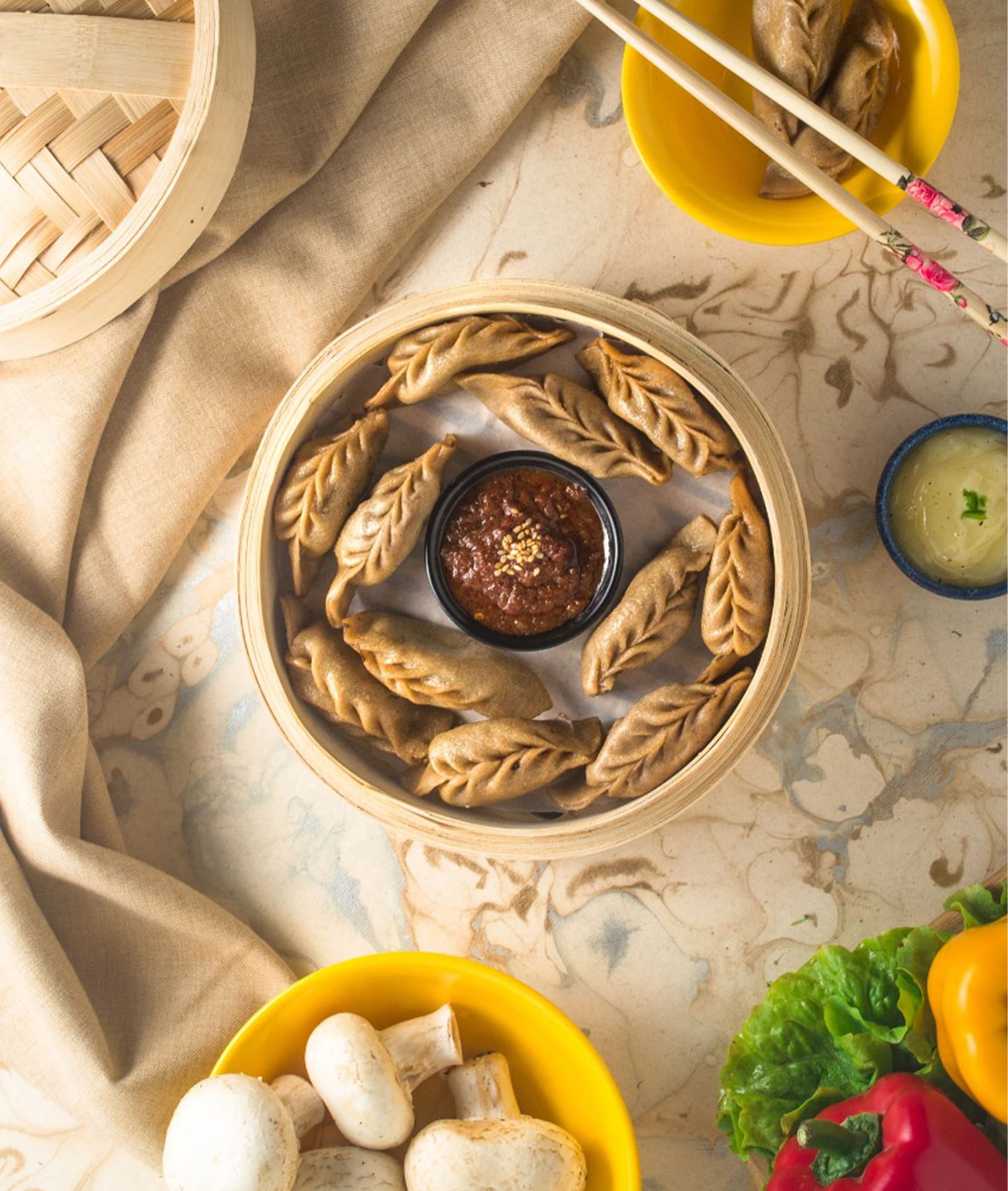 DIMSUM BOX (Sector 7) - Logo