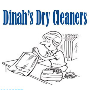 Dinah&s;s Dry Cleaners - Logo