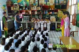 Dina Nath Memorial Convent School - Logo
