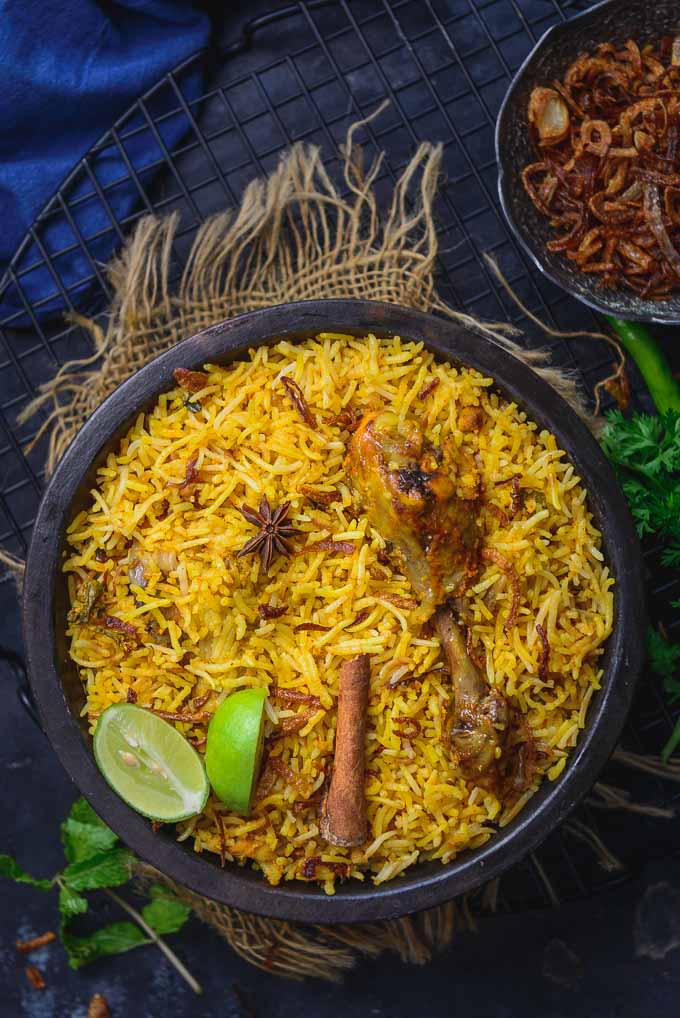 Dindigul Asbas Briyani Centre - Logo