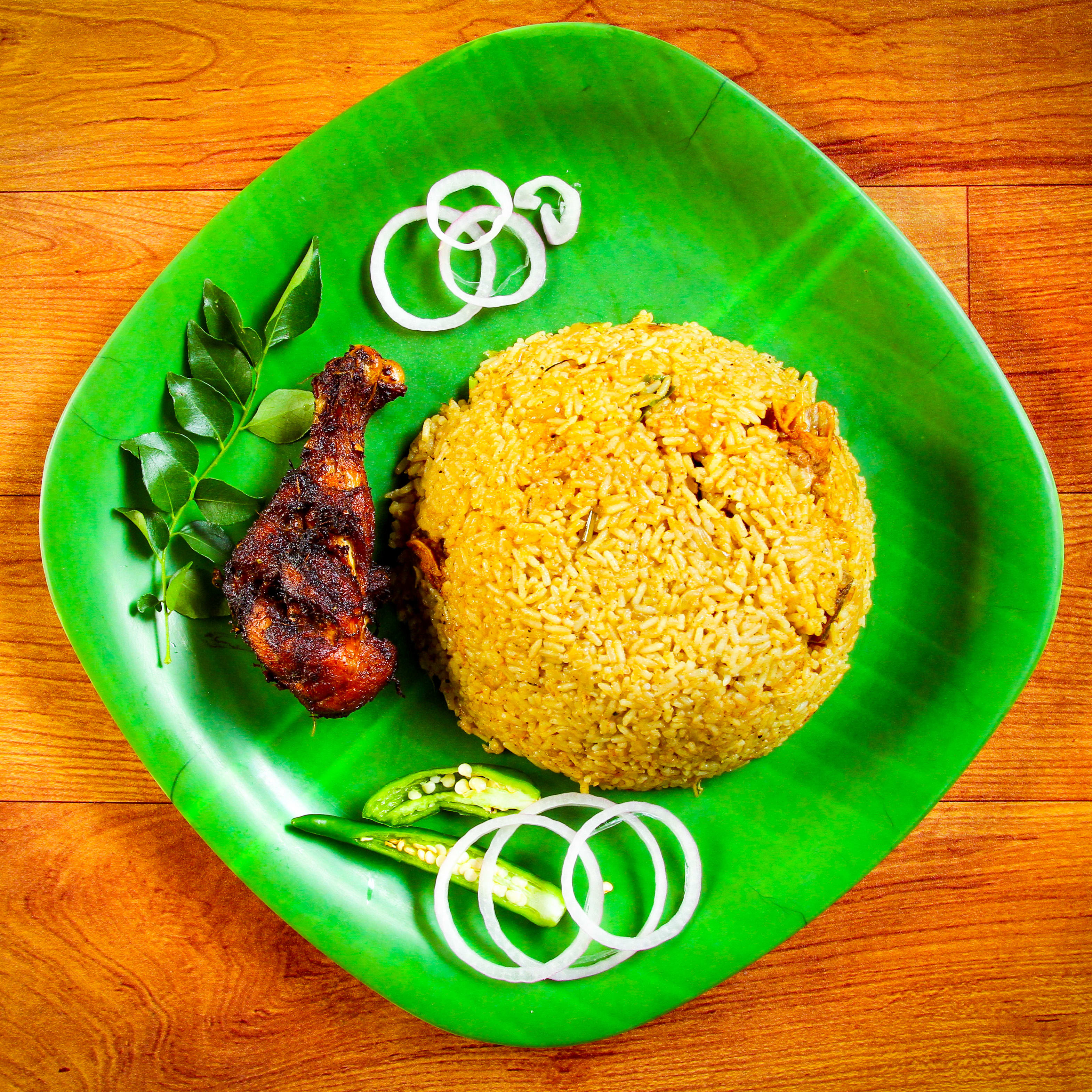 Dindigul Biriyani - Logo