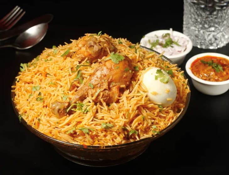 DINDIGUL BRIYANI - Kumaran nagar - Logo