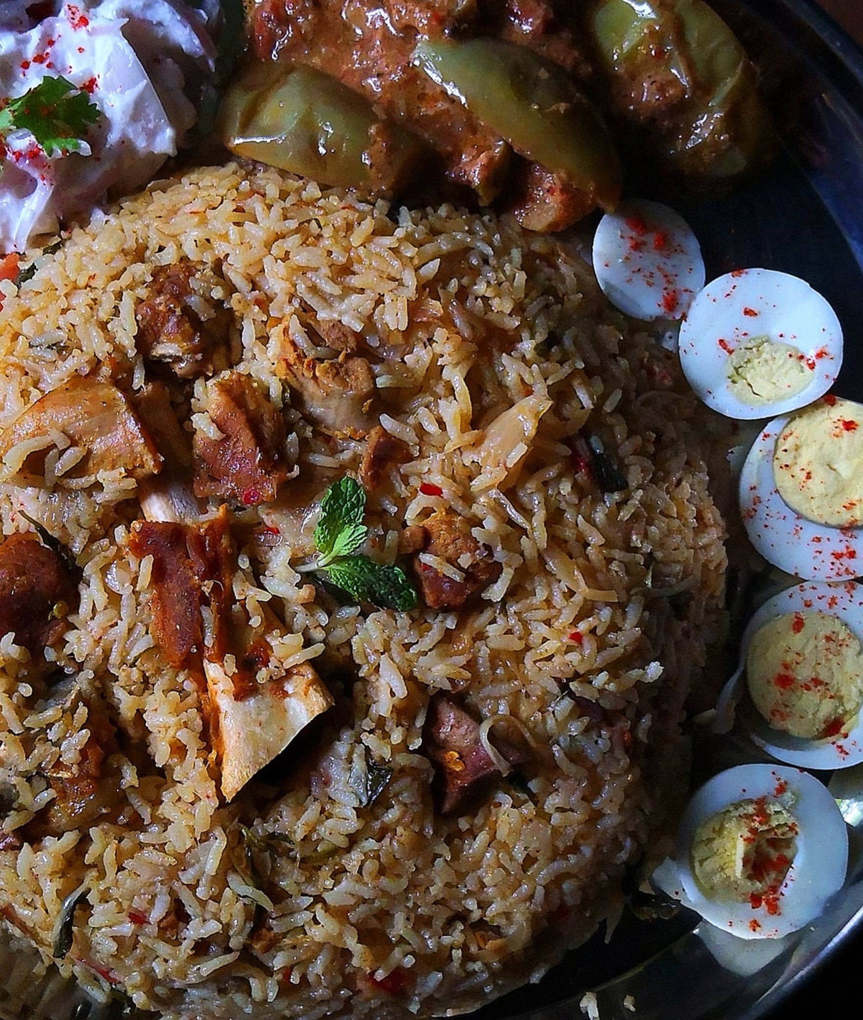 Dindigul Sri Alagappa Briyani - Logo
