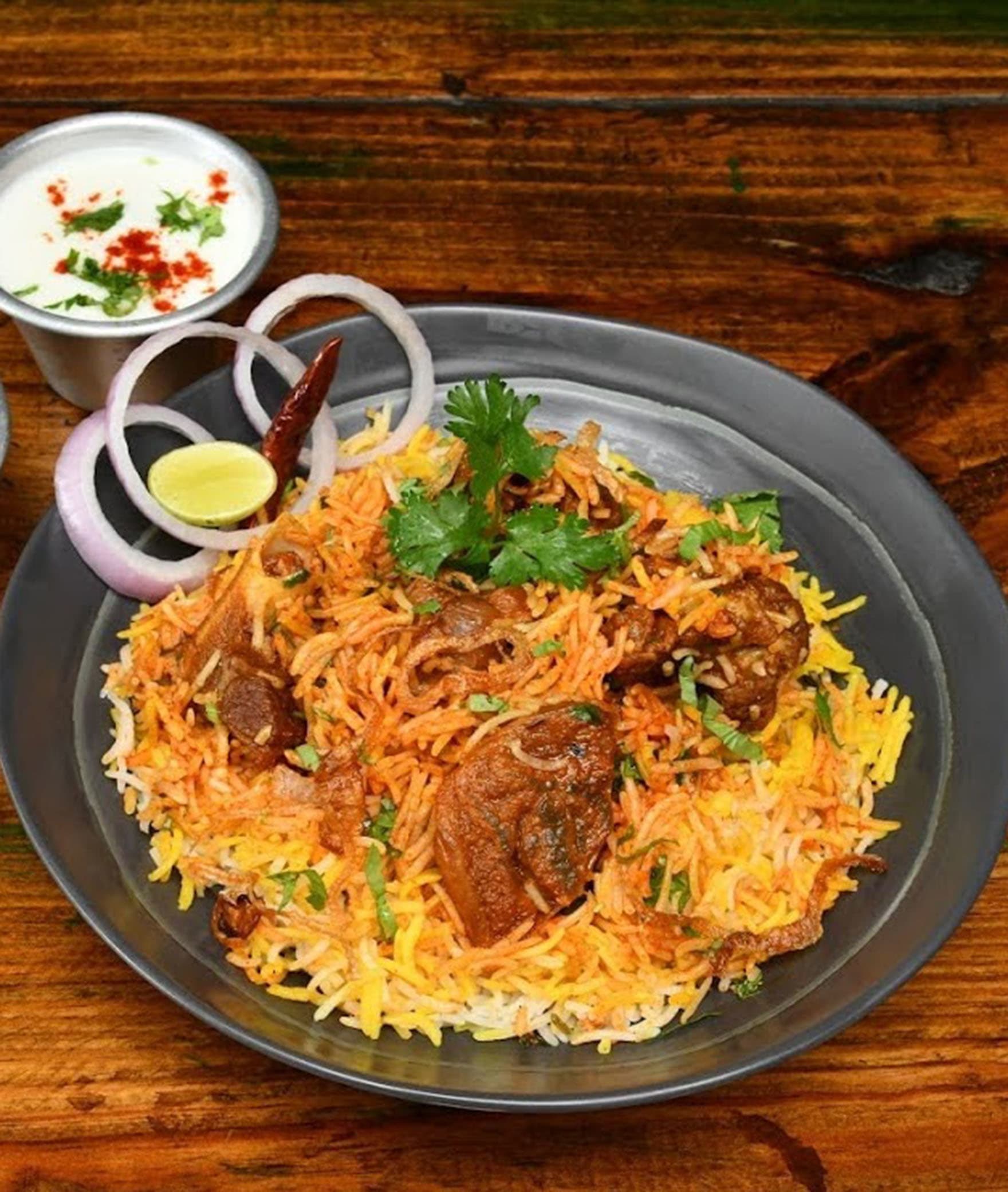 Dindigul Venu Biriyani - Logo