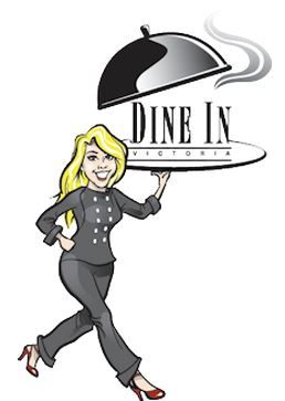 Dine In Victoria - Logo