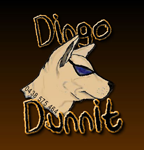 Dingo Dunnit - Logo