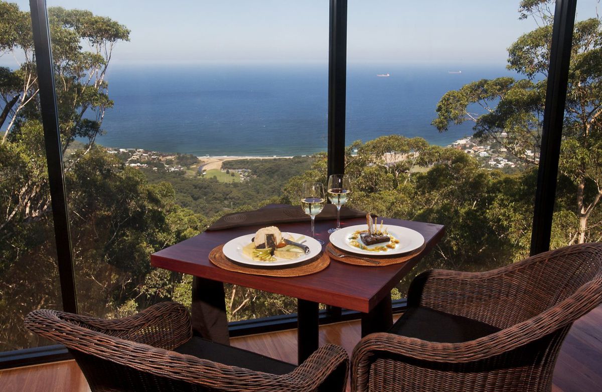 Dining on the Edge at Tumbling Waters Retreat - Logo