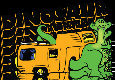 Dinosaur RV Park - Logo