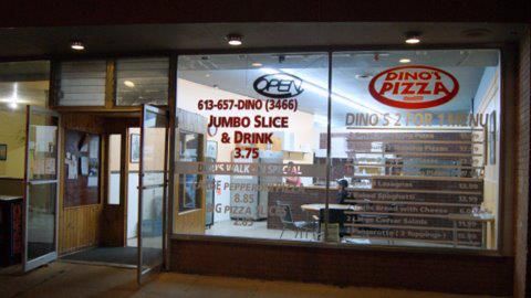 Dino&s;s Pizza - Logo