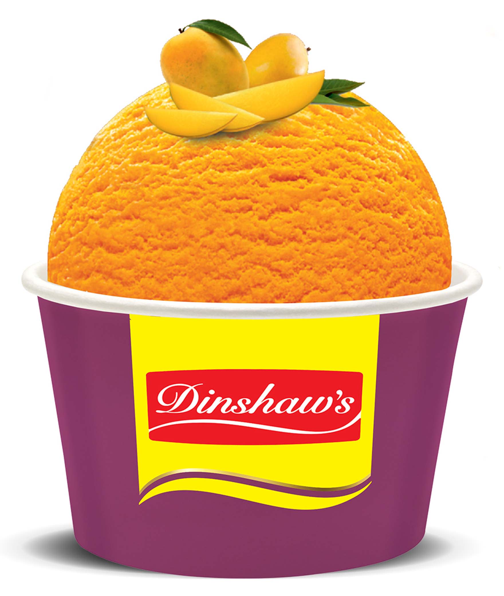 Dinshaw's Ice Cream Parlour - Logo