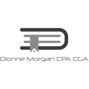 Dionne Morgan CPA CGA - Logo