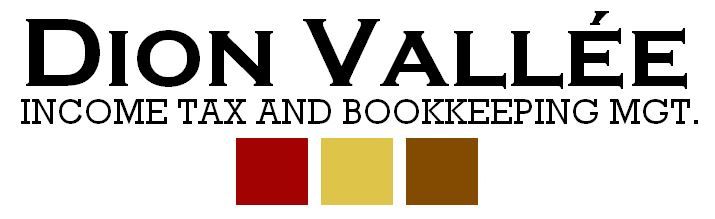 Dion Vallee Income Tax &a; Bookkeeping Mgt - Logo