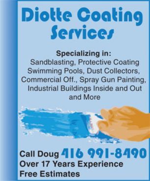 Diotte Coating Services - Cover photo