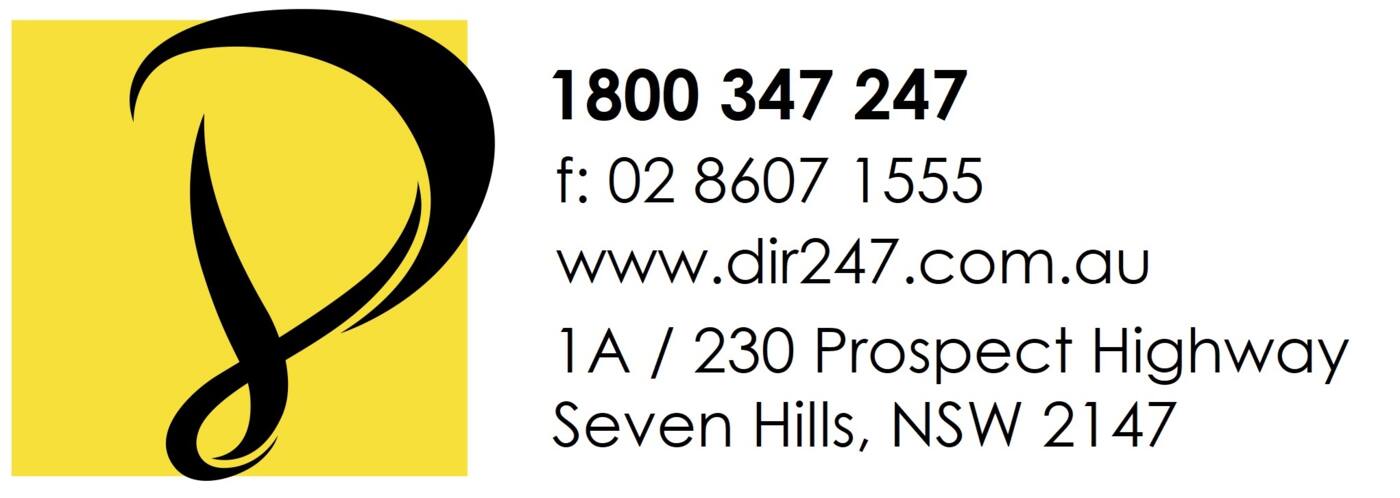 DIR247 - Cover photo